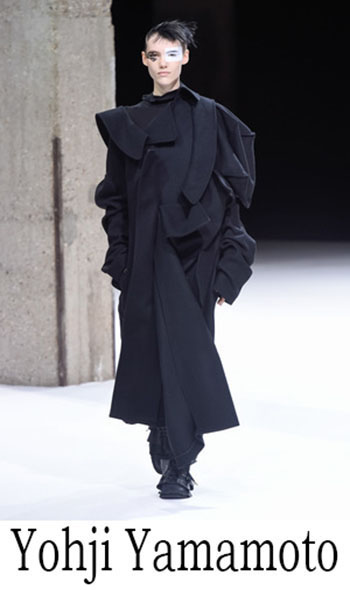 Yohji Yamamoto Autunno Inverno 2018 2019 Donna 1