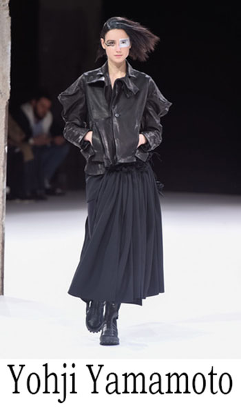 Yohji Yamamoto Autunno Inverno 2018 2019 Donna 11