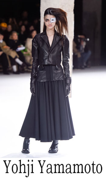 Yohji Yamamoto Autunno Inverno 2018 2019 Donna 12