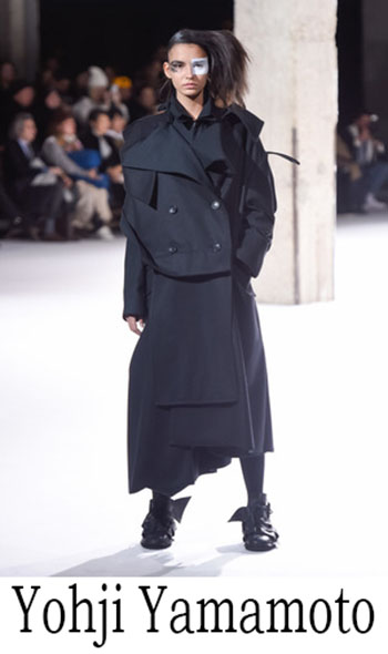 Yohji Yamamoto Autunno Inverno 2018 2019 Donna 2