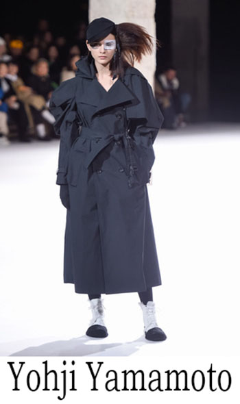 Yohji Yamamoto Autunno Inverno 2018 2019 Donna 3