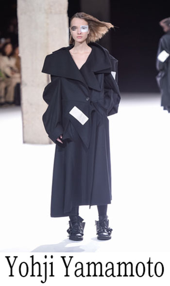 Yohji Yamamoto Autunno Inverno 2018 2019 Donna 4