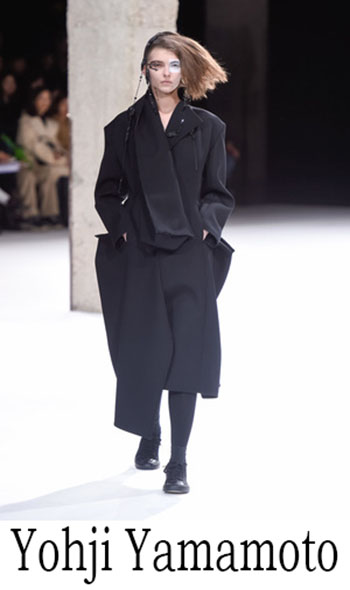 Yohji Yamamoto Autunno Inverno 2018 2019 Donna 6