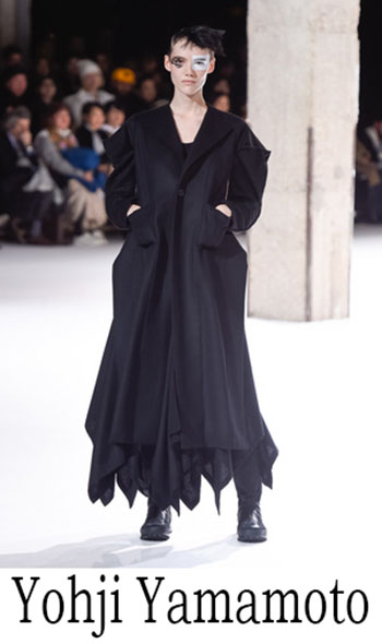 Yohji Yamamoto Autunno Inverno 2018 2019 Donna 8