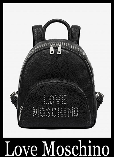 Borse Love Moschino Autunno Inverno 2018 2019 Look 24