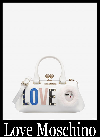 Borse Love Moschino Autunno Inverno 2018 2019 Look 46