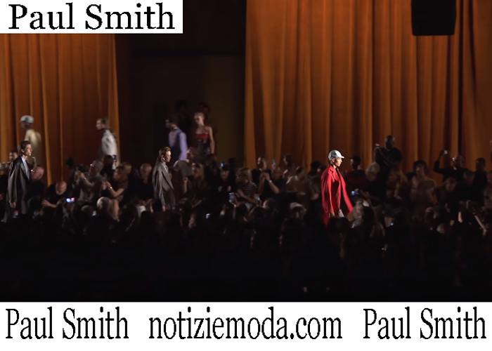 Fashion Show Paul Smith 2019