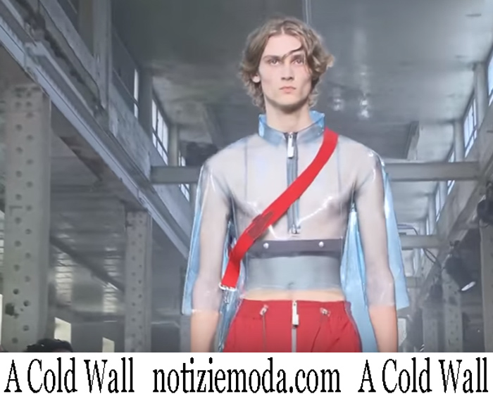 Sfilata A Cold Wall 2019 Moda Uomo