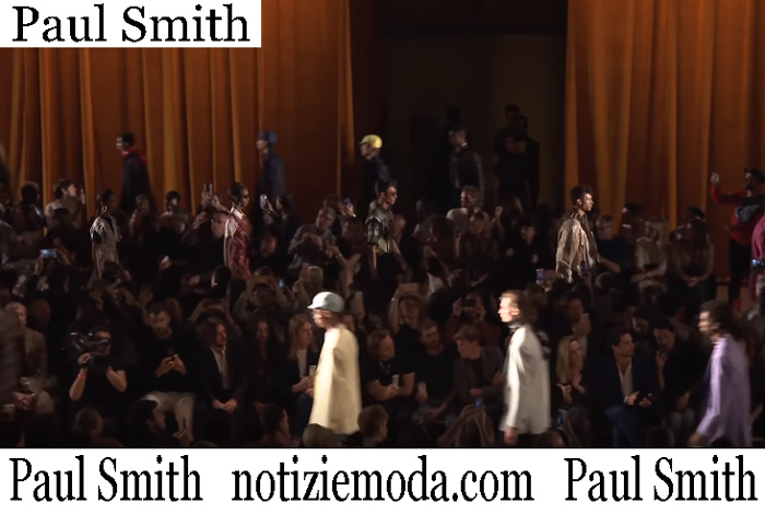 Sfilata Paul Smith 2019 Moda Uomo