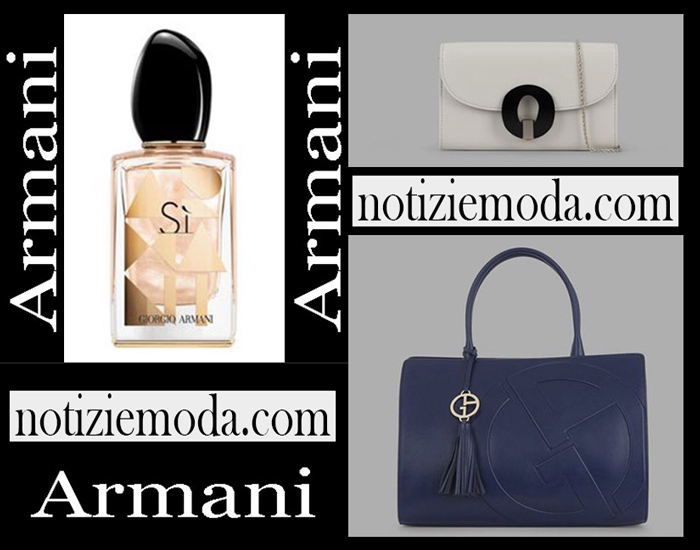 Nuovi Arrivi Armani 2018 2019 Idee Regalo Donna