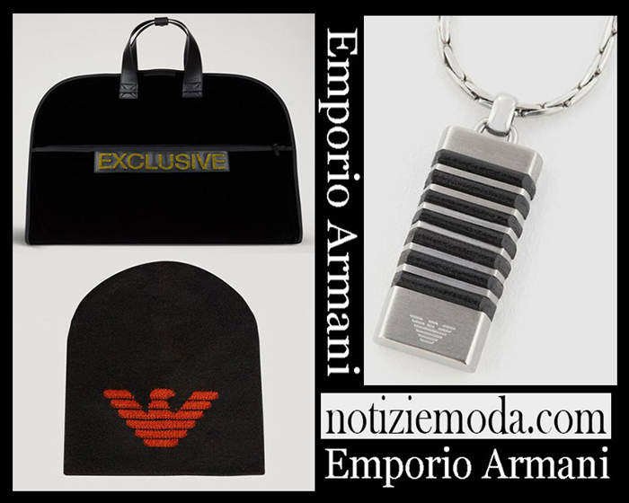 Nuovi Arrivi Emporio Armani 2018 2019 Idee Regalo Uomo