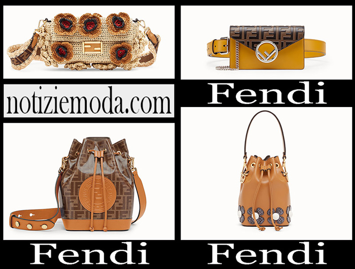 Nuovi Arrivi Fendi 2018 2019 Borse Donna