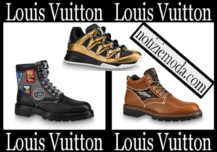 Scarpe Louis Vuitton 2018-2019: le novità di carattere per l