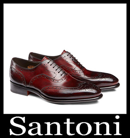 Scarpe Santoni Autunno Inverno 2018 2019 Uomo 38