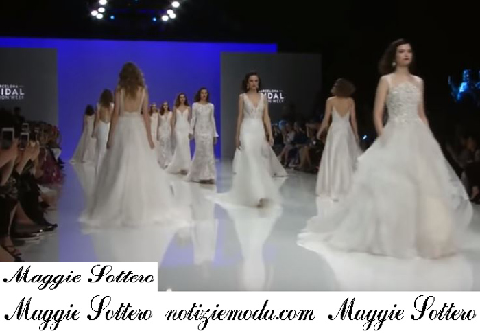 Sfilata Sposa Maggie Sottero 2019 Abiti Cerimonia