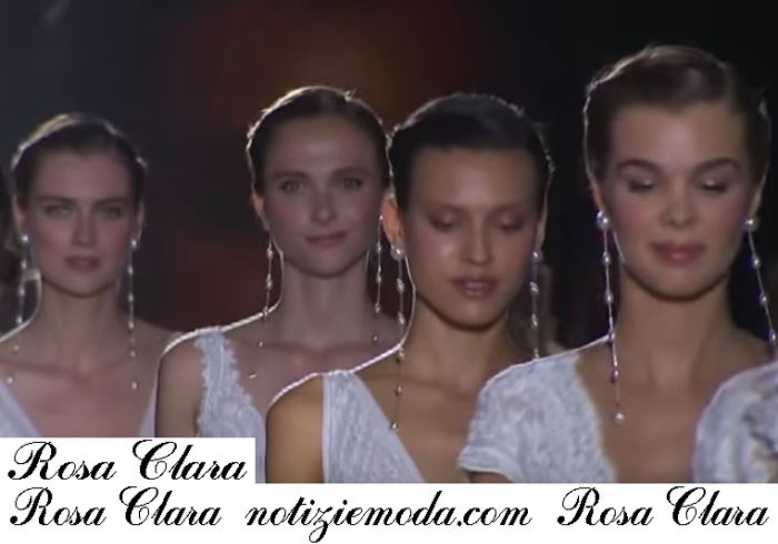 Sfilata Sposa Rosa Clara 2019 Abiti Cerimonia