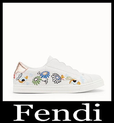 Sneakers Fendi Autunno Inverno 2018 2019 Nuovi Arrivi 32