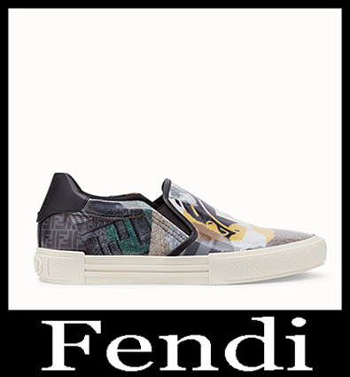 Sneakers Fendi Autunno Inverno 2018 2019 Uomo 10