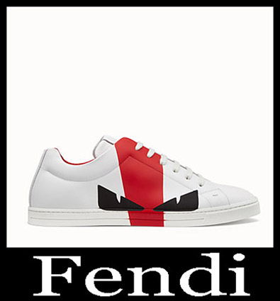 Sneakers Fendi Autunno Inverno 2018 2019 Uomo 13