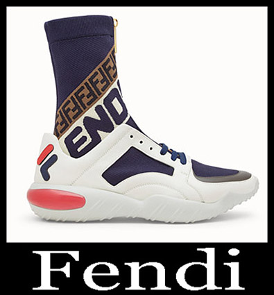 Sneakers Fendi Autunno Inverno 2018 2019 Uomo 24