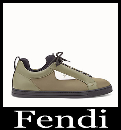 Sneakers Fendi Autunno Inverno 2018 2019 Uomo 25