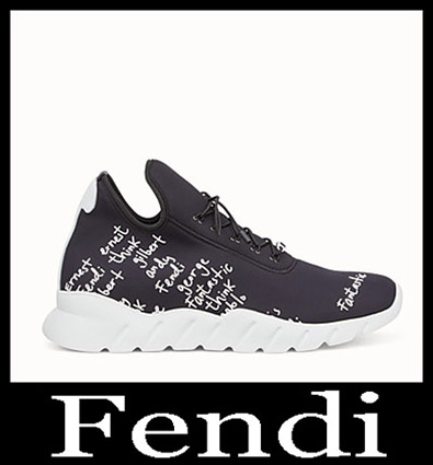 Sneakers Fendi Autunno Inverno 2018 2019 Uomo 7