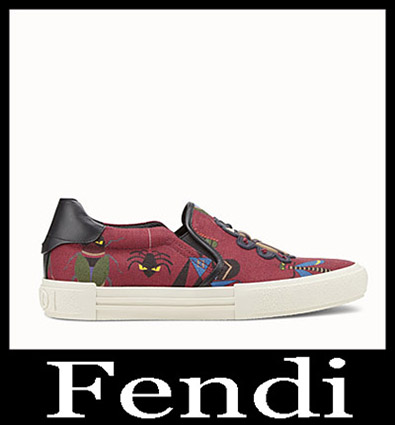 Sneakers Fendi Autunno Inverno 2018 2019 Uomo 8