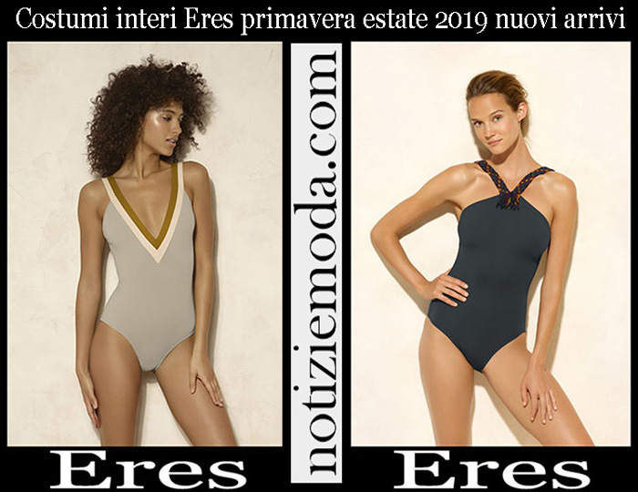 Nuovi Arrivi Eres Accessori Mare 2019 Donna