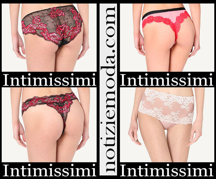 Nuovi Arrivi Intimissimi Accessori 2019 Moda Donna