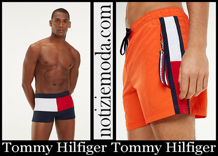 Nuovi Arrivi Tommy Hilfiger Accessori Mare 2019 Uomo