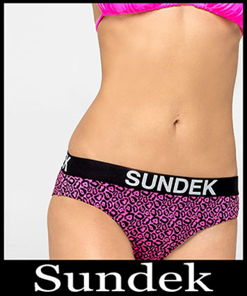 Bikini Sundek Primavera Estate 2019 Nuovi Arrivi Look 13