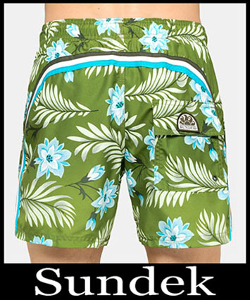 Boardshorts Sundek Primavera Estate 2019 Uomo Look 10