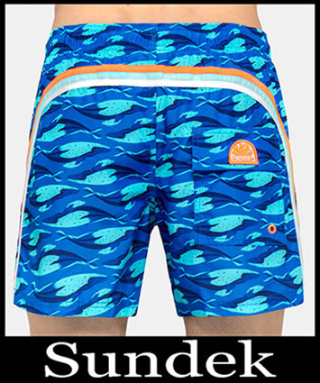 Boardshorts Sundek Primavera Estate 2019 Uomo Look 11