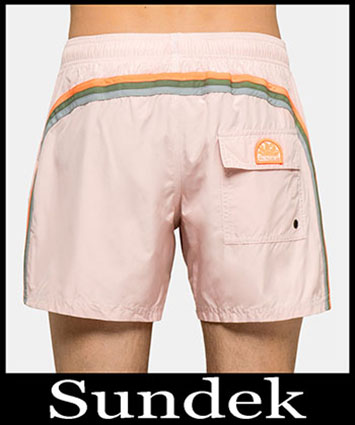 Boardshorts Sundek Primavera Estate 2019 Uomo Look 12