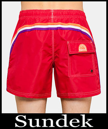 Boardshorts Sundek Primavera Estate 2019 Uomo Look 13