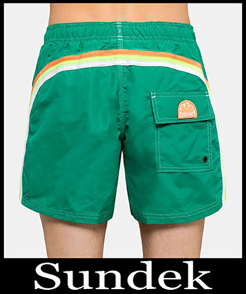 Boardshorts Sundek Primavera Estate 2019 Uomo Look 14