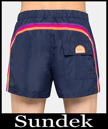 Boardshorts Sundek Primavera Estate 2019 Uomo Look 16