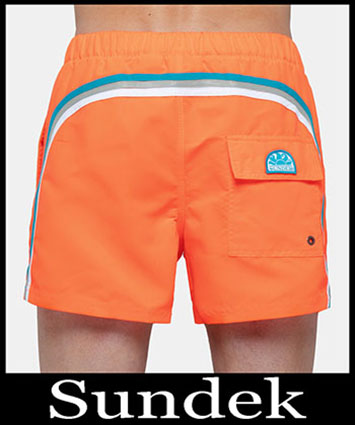 Boardshorts Sundek Primavera Estate 2019 Uomo Look 17