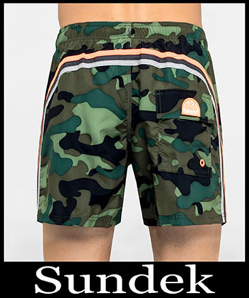 Boardshorts Sundek Primavera Estate 2019 Uomo Look 18