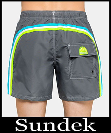 Boardshorts Sundek Primavera Estate 2019 Uomo Look 2