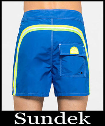 Boardshorts Sundek Primavera Estate 2019 Uomo Look 21