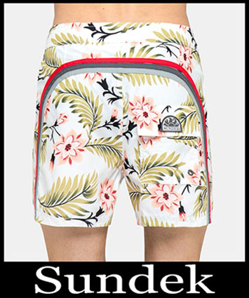 Boardshorts Sundek Primavera Estate 2019 Uomo Look 24