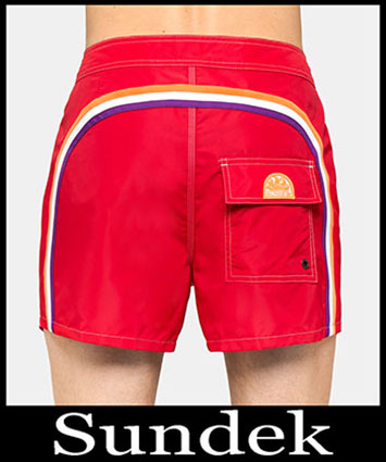 Boardshorts Sundek Primavera Estate 2019 Uomo Look 25