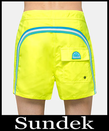 Boardshorts Sundek Primavera Estate 2019 Uomo Look 26