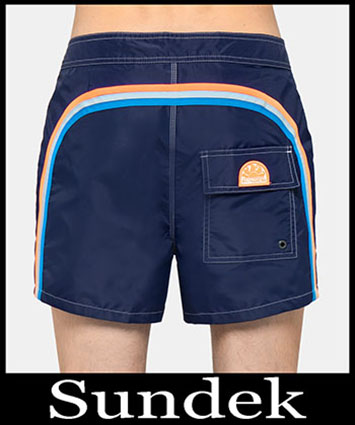 Boardshorts Sundek Primavera Estate 2019 Uomo Look 27