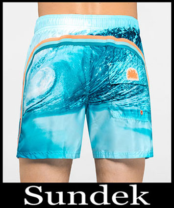 Boardshorts Sundek Primavera Estate 2019 Uomo Look 28