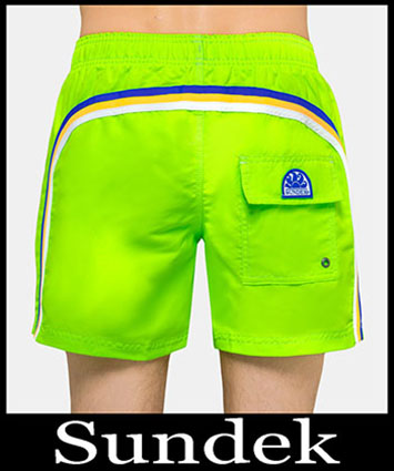 Boardshorts Sundek Primavera Estate 2019 Uomo Look 4