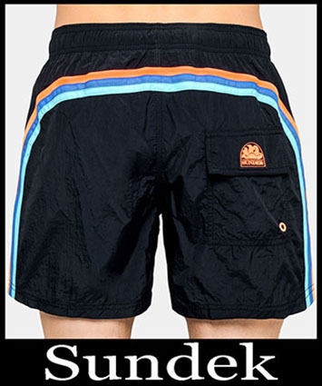 Boardshorts Sundek Primavera Estate 2019 Uomo Look 5