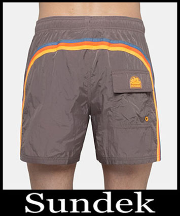 Boardshorts Sundek Primavera Estate 2019 Uomo Look 6