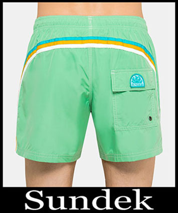 Boardshorts Sundek Primavera Estate 2019 Uomo Look 7